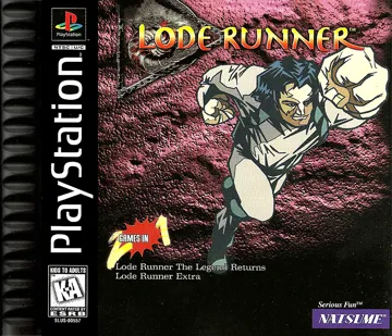 Lode Runner (US) box cover front